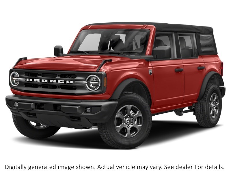 2022 FORD BRONCO BIG BEND 4 DOOR 4X4
