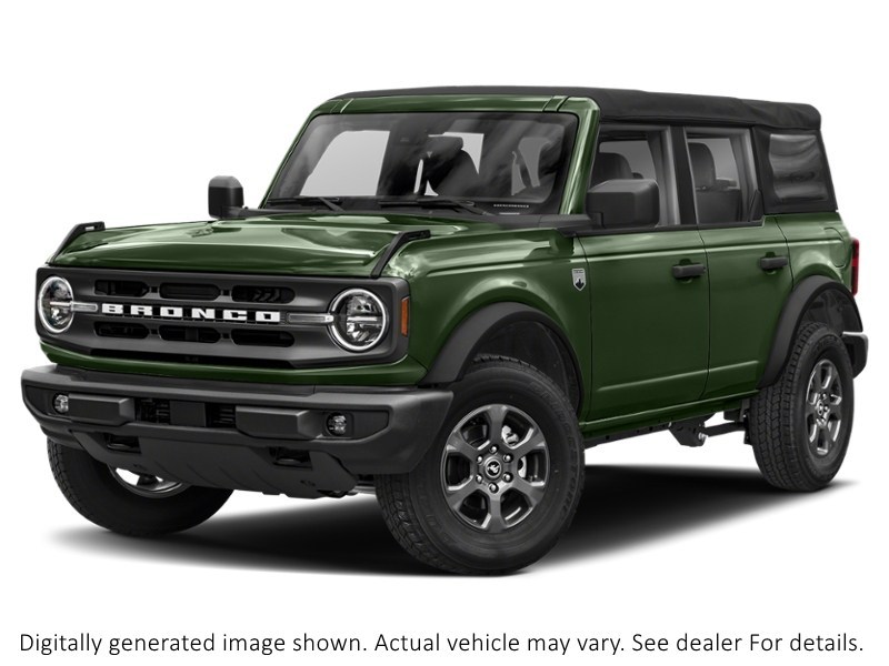 2023 Ford Bronco Big Bend 4 Door 4X4 Eruption Green Metallic  Shot 4