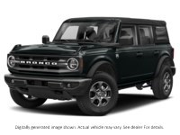 2022 FORD BRONCO BIG BEND 4 DOOR 4X4