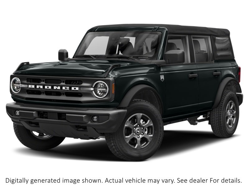 2022 FORD BRONCO BIG BEND 4 DOOR 4X4