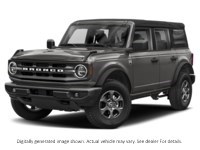 2022 FORD BRONCO BIG BEND 4 DOOR 4X4 Carbonized Grey Metallic  Shot 37