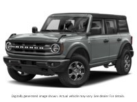 2022 FORD BRONCO BIG BEND 4 DOOR 4X4 Cactus Grey  Shot 38