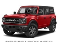 2022 FORD BRONCO BIG BEND 4 DOOR 4X4