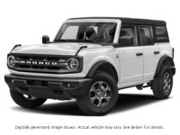 2022 FORD BRONCO BIG BEND 4 DOOR 4X4