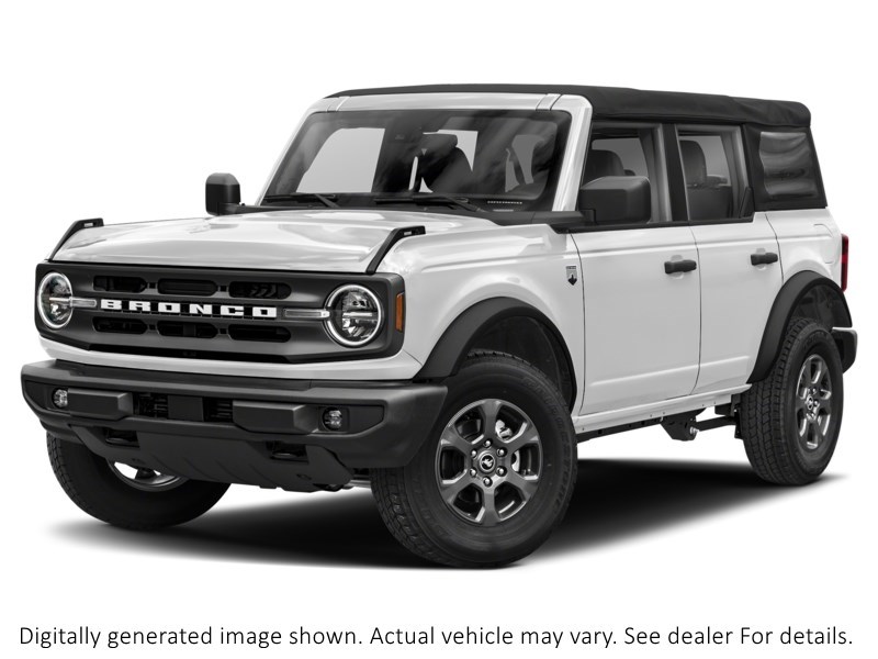 2022 FORD BRONCO BIG BEND 4 DOOR 4X4
