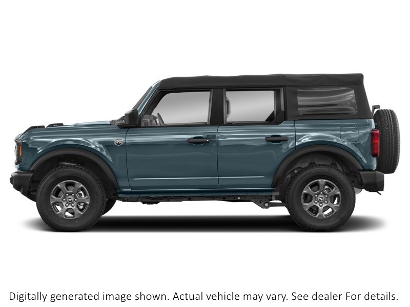 2022 FORD BRONCO BIG BEND 4 DOOR 4X4