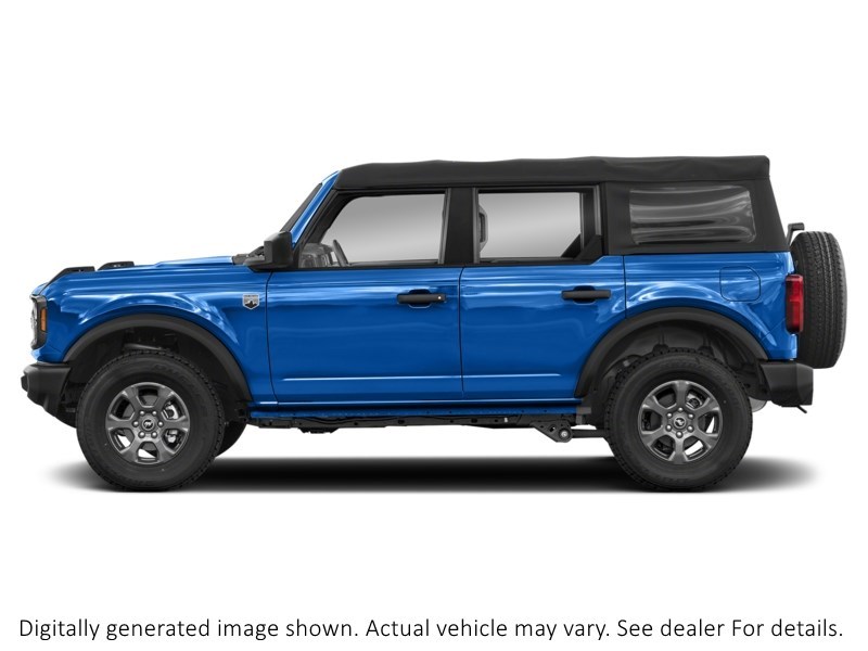 2022 FORD BRONCO BIG BEND 4 DOOR 4X4