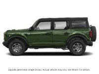 2022 FORD BRONCO BIG BEND 4 DOOR 4X4 Eruption Green Metallic  Shot 23