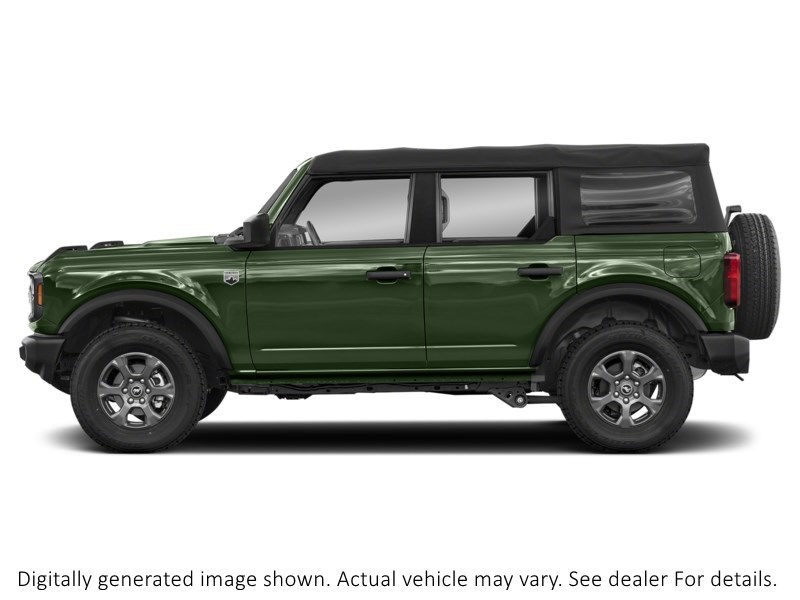 2022 FORD BRONCO BIG BEND 4 DOOR 4X4 Eruption Green Metallic  Shot 23
