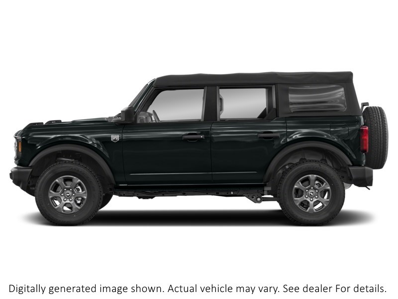 2022 FORD BRONCO BIG BEND 4 DOOR 4X4