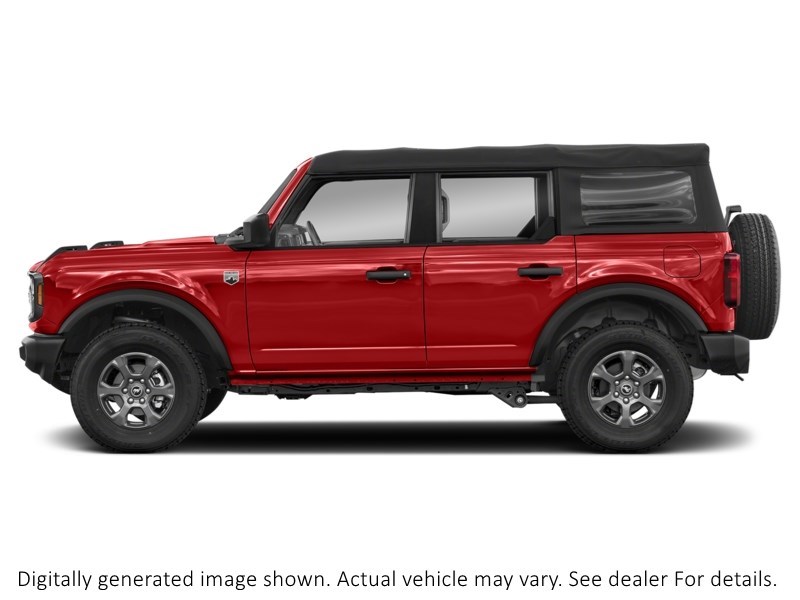 2022 FORD BRONCO BIG BEND 4 DOOR 4X4