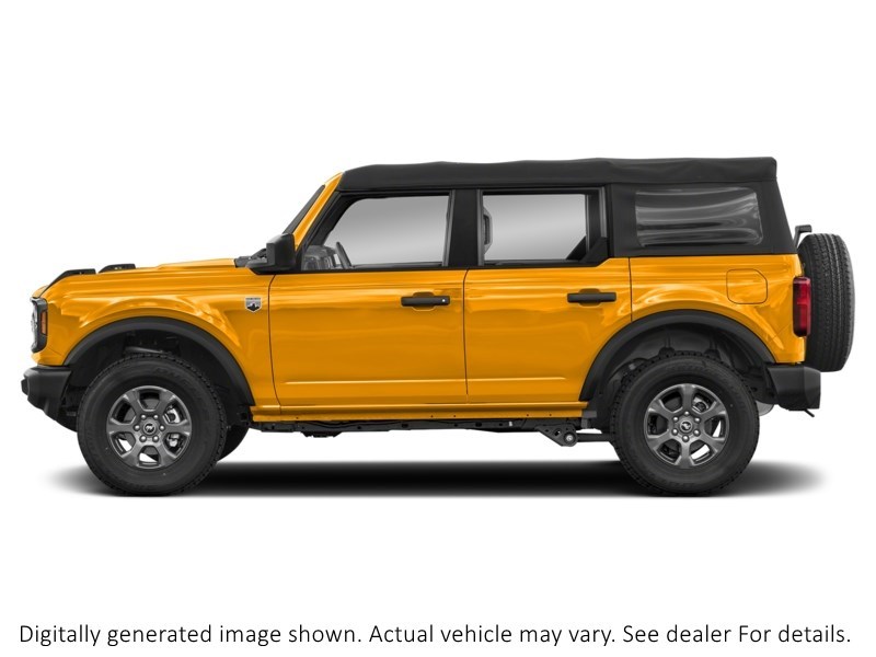 2022 FORD BRONCO BIG BEND 4 DOOR 4X4