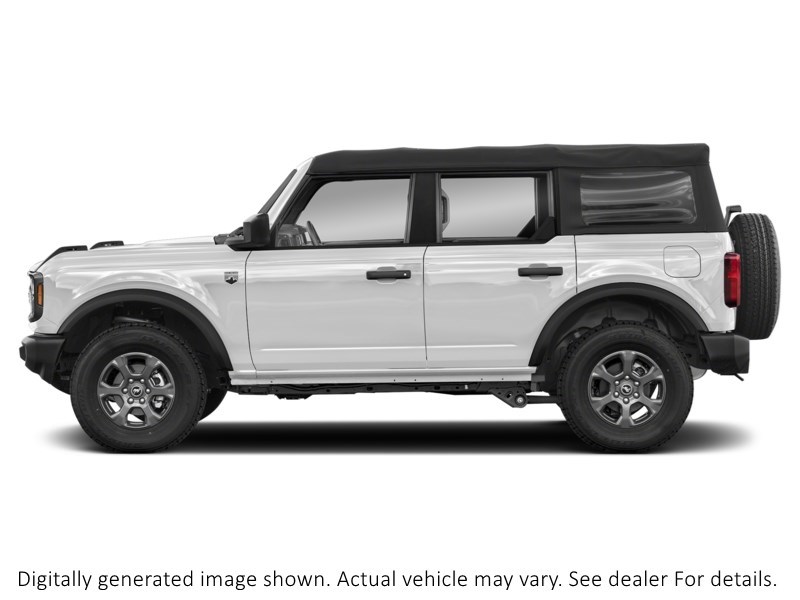 2022 FORD BRONCO BIG BEND 4 DOOR 4X4