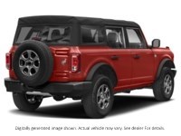 2022 FORD BRONCO BIG BEND 4 DOOR 4X4