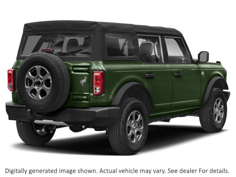 2022 FORD BRONCO BIG BEND 4 DOOR 4X4 Eruption Green Metallic  Shot 24