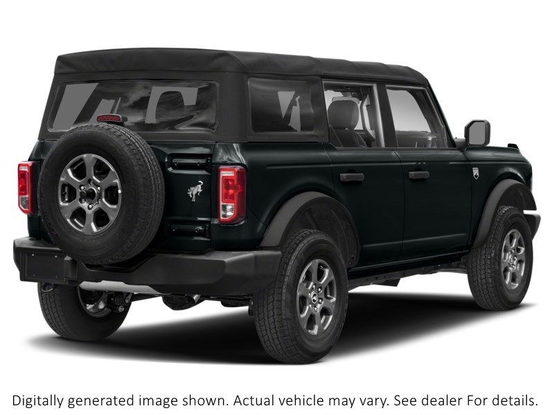 2022 FORD BRONCO BIG BEND 4 DOOR 4X4