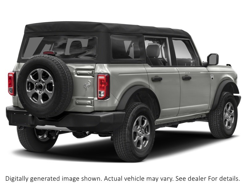 2022 FORD BRONCO BIG BEND 4 DOOR 4X4