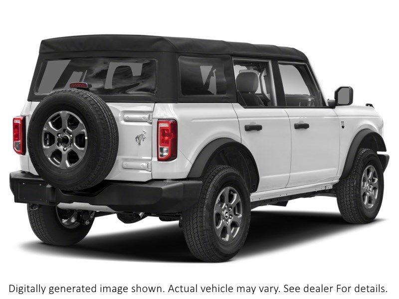 2022 FORD BRONCO BIG BEND 4 DOOR 4X4