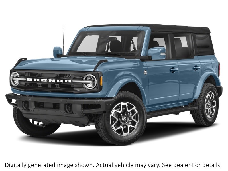 2021 Ford Bronco Outer Banks | 4X4 | 2.3L | Leather | Ppf