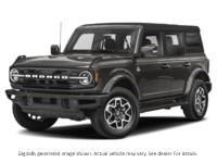 2023 Ford Bronco Outer Banks 4 Door Advanced 4x4 Carbonized Grey Metallic  Shot 4