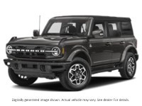 2023 Ford Bronco Outer Banks 4 Door 4X4 Carbonized Grey Metallic  Shot 1