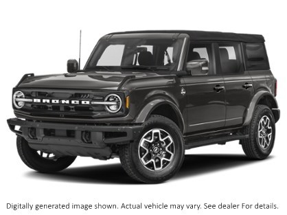 2023 Ford Bronco Outer Banks 4 Door 4X4