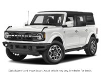2022 Ford Bronco Outer Banks | 4X4 | 2.3L |Lux Pkg |Hard Tp|Leather Oxford White  Shot 4