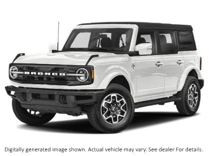 2022 Ford Bronco Outer Banks | 4X4 | 2.3L |Lux Pkg |Hard Tp|Leather