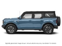 2021 Ford Bronco Outer Banks | 4X4 | 2.3L | Leather | Ppf Area 51  Shot 5