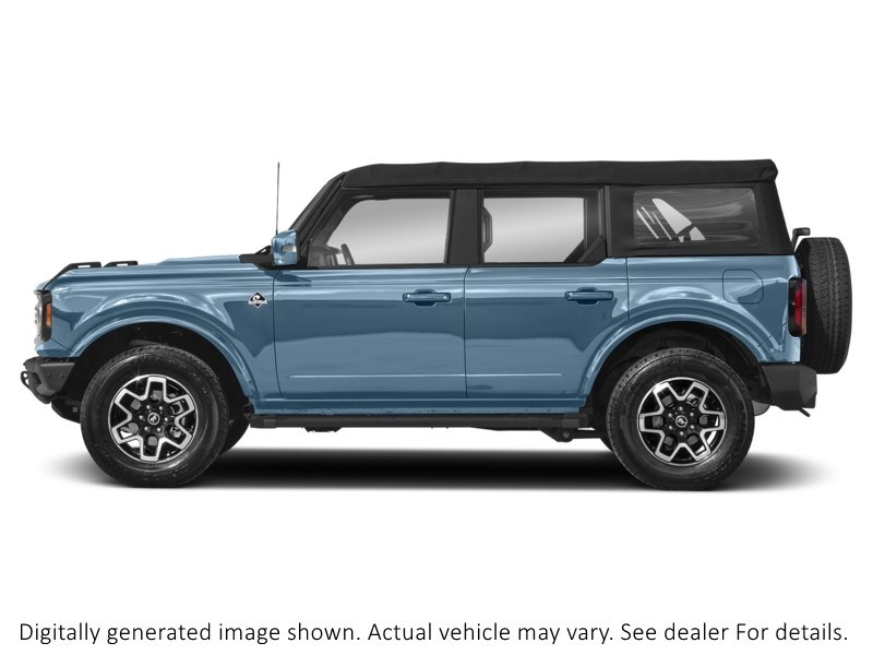 2021 Ford Bronco Outer Banks | 4X4 | 2.3L | Leather | Ppf Area 51  Shot 3