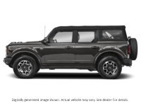 2023 Ford Bronco Outer Banks 4 Door Advanced 4x4 Carbonized Grey Metallic  Shot 3