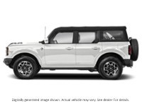 2022 Ford Bronco Outer Banks | 4X4 | 2.3L |Lux Pkg |Hard Tp|Leather Oxford White  Shot 5