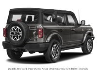 2023 Ford Bronco Outer Banks 4 Door Advanced 4x4 Carbonized Grey Metallic  Shot 2