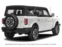 2022 Ford Bronco Outer Banks | 4X4 | 2.3L |Lux Pkg |Hard Tp|Leather Oxford White  Shot 2