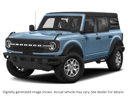 2021 Ford Bronco Badlands 4 Door Advanced 4X4