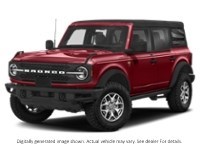 2021 Ford Bronco Badlands 4 Door Advanced 4X4 Rapid Red Metallic Tinted Clearcoat  Shot 10