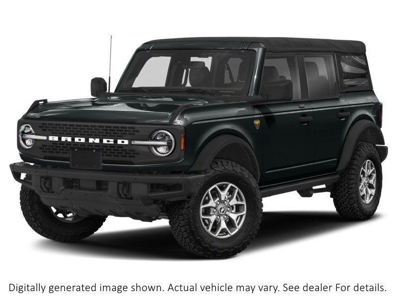 2021 Ford Bronco Badlands 4 Door Advanced 4X4 Shadow Black  Shot 19