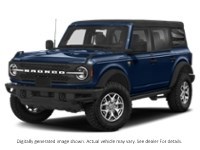 2021 Ford Bronco Badlands 4 Door Advanced 4X4 Antimatter Blue Metallic  Shot 25