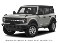 2023 FORD BRONCO BADLANDS 4 DOOR ADVANCED 4X4 Iconic Silver Metallic  Shot 25