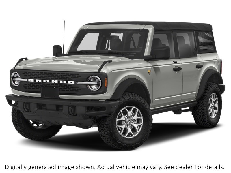 2023 FORD BRONCO BADLANDS 4 DOOR ADVANCED 4X4 Iconic Silver Metallic  Shot 25