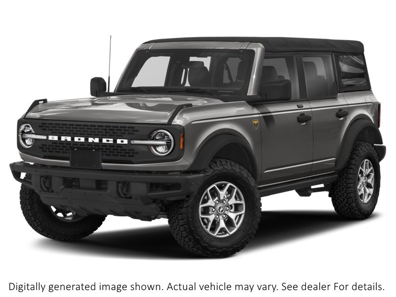 2023 FORD BRONCO BADLANDS 4 DOOR ADVANCED 4X4 Carbonized Grey Metallic  Shot 37