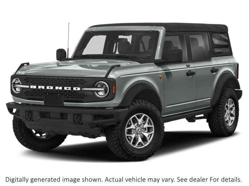 2023 FORD BRONCO BADLANDS 4 DOOR ADVANCED 4X4 Cactus Grey  Shot 38