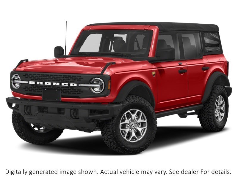 2021 Ford Bronco Badlands 4 Door Advanced 4X4 Race Red  Shot 39