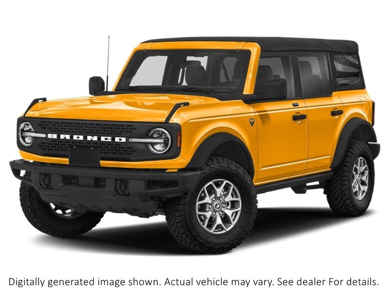 2021 Ford Bronco Badlands 4 Door Advanced 4X4