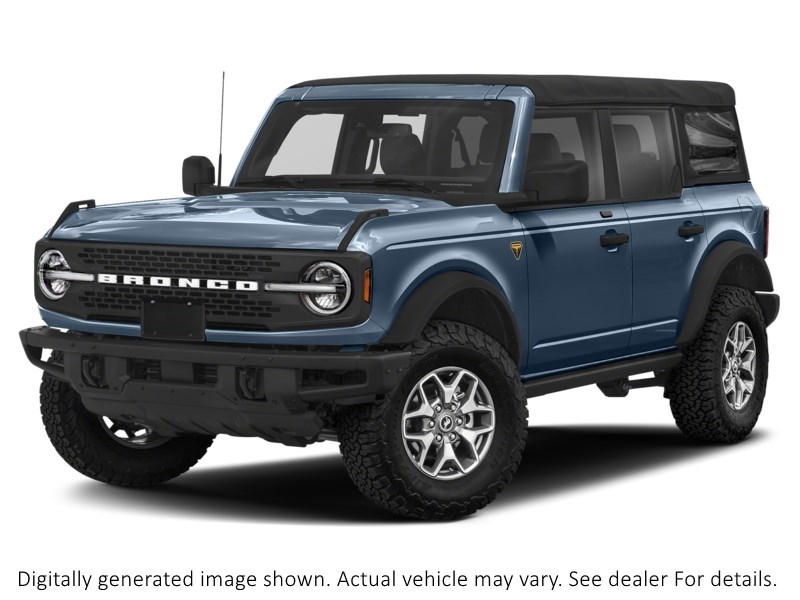 2023 FORD BRONCO BADLANDS 4 DOOR ADVANCED 4X4 Azure Grey Metallic Tri-Coat  Shot 51
