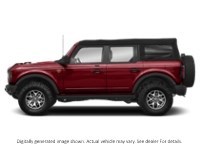 2021 Ford Bronco Badlands 4 Door Advanced 4X4 Rapid Red Metallic Tinted Clearcoat  Shot 11