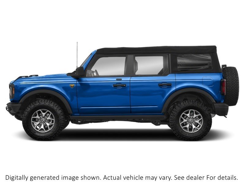 2021 Ford Bronco Badlands 4 Door Advanced 4X4
