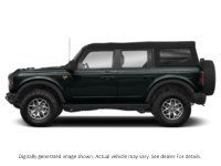 2021 Ford Bronco Badlands 4 Door Advanced 4X4 Shadow Black  Shot 21