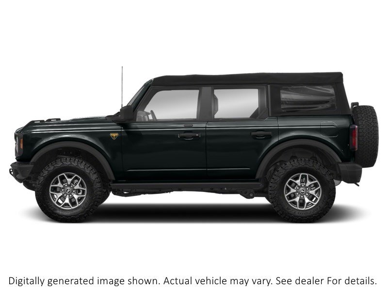 2021 Ford Bronco Badlands 4 Door Advanced 4X4 Shadow Black  Shot 21