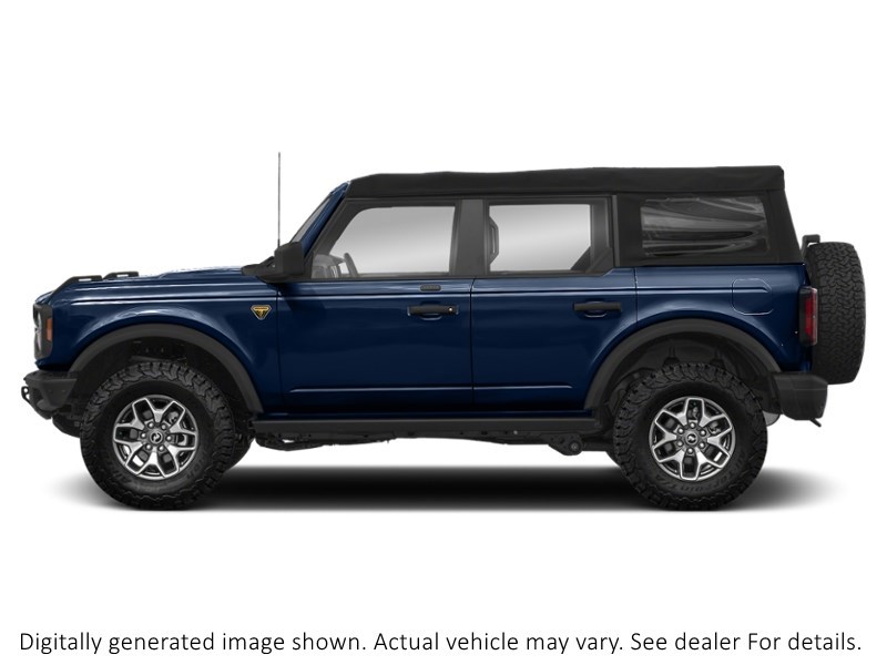 2021 Ford Bronco Badlands 4 Door Advanced 4X4 Antimatter Blue Metallic  Shot 27